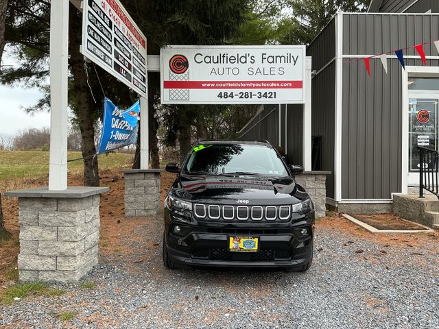 2022 Jeep Compass Latitude Lux