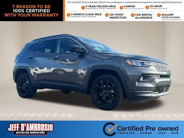 2022 Jeep Compass Latitude Lux