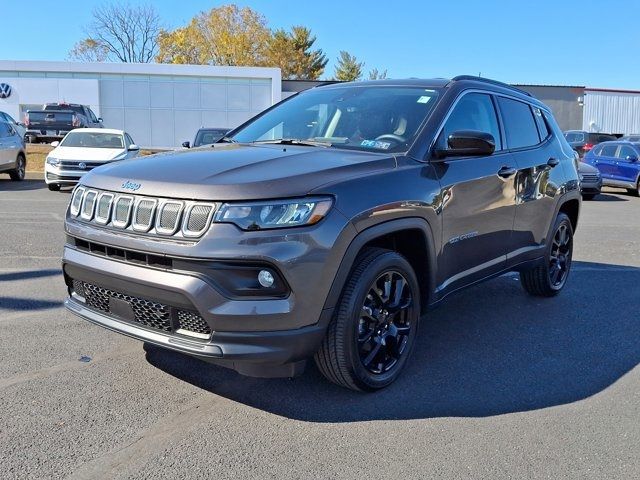 2022 Jeep Compass Latitude Lux