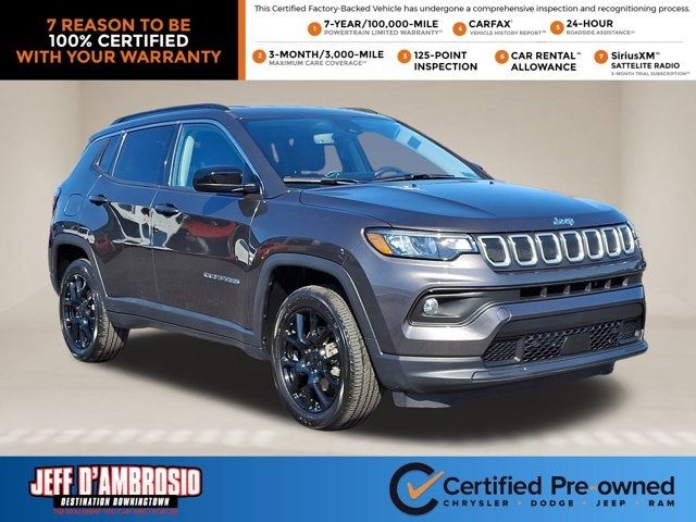 2022 Jeep Compass Latitude Lux