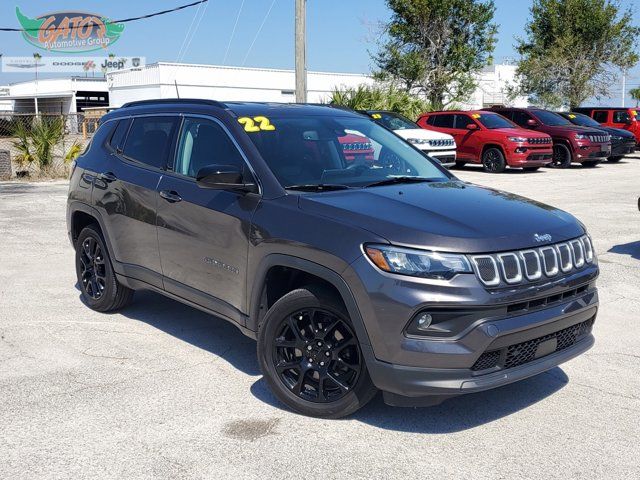 2022 Jeep Compass Latitude Lux