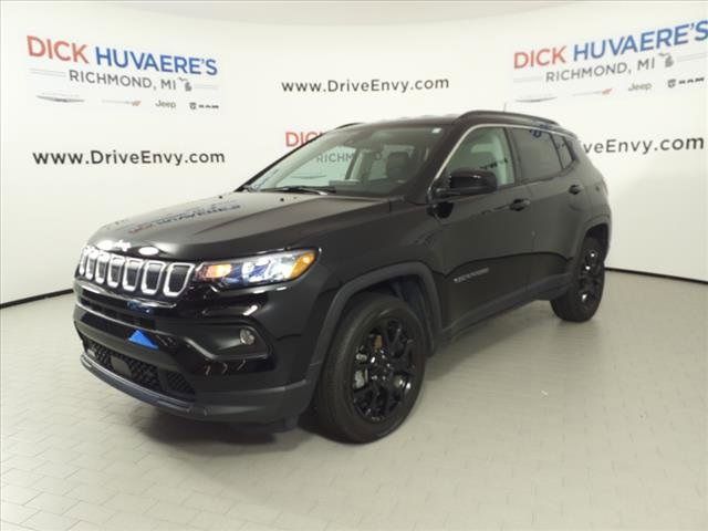 2022 Jeep Compass Latitude Lux