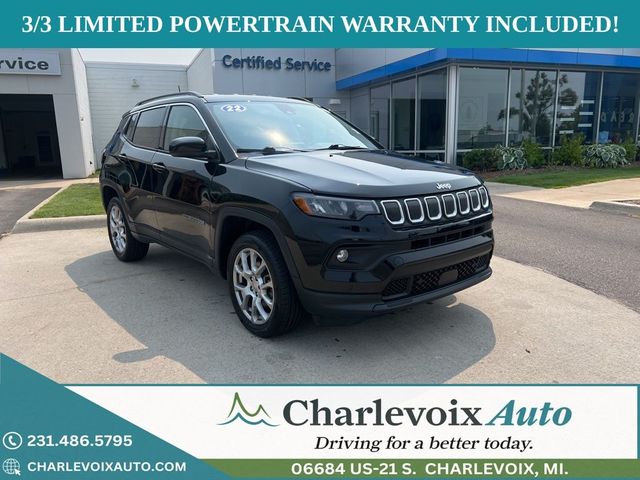2022 Jeep Compass Latitude Lux