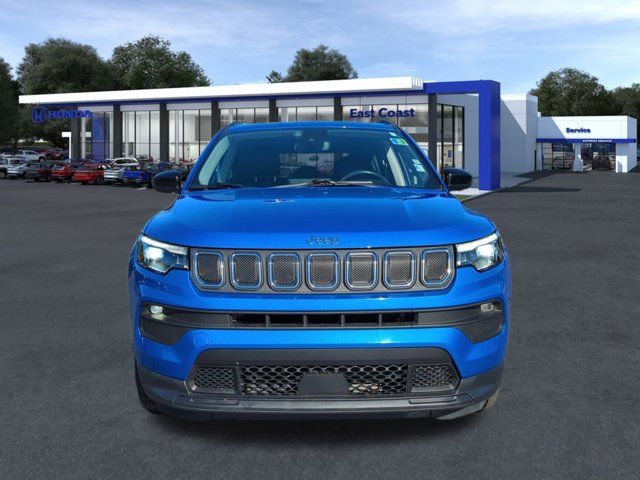 2022 Jeep Compass Latitude Lux