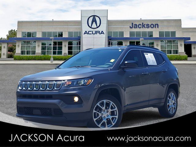 2022 Jeep Compass Latitude Lux