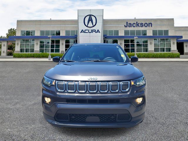 2022 Jeep Compass Latitude Lux