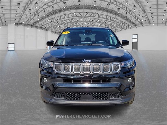 2022 Jeep Compass Latitude Lux