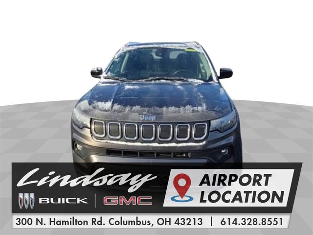 2022 Jeep Compass Latitude Lux