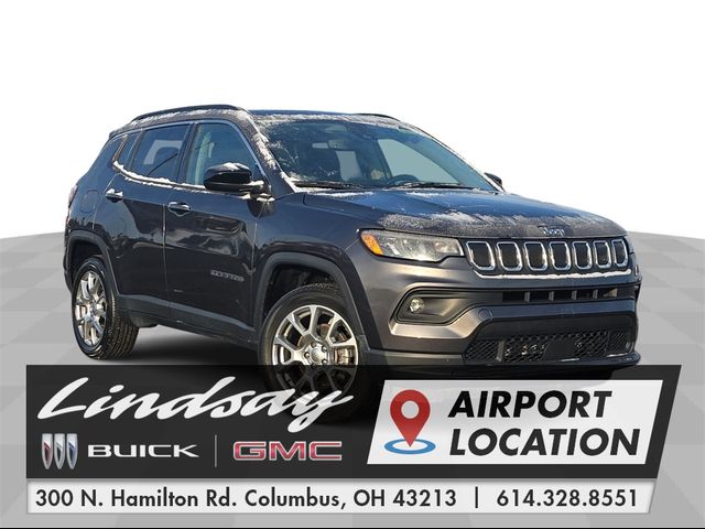 2022 Jeep Compass Latitude Lux