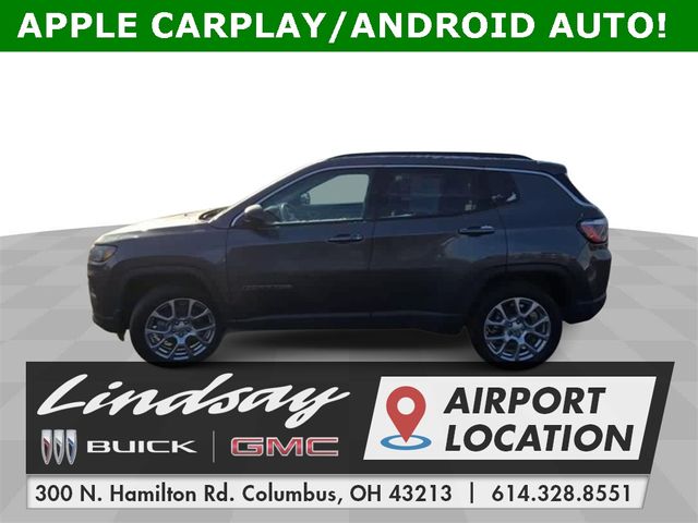 2022 Jeep Compass Latitude Lux