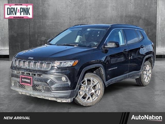 2022 Jeep Compass Latitude Lux