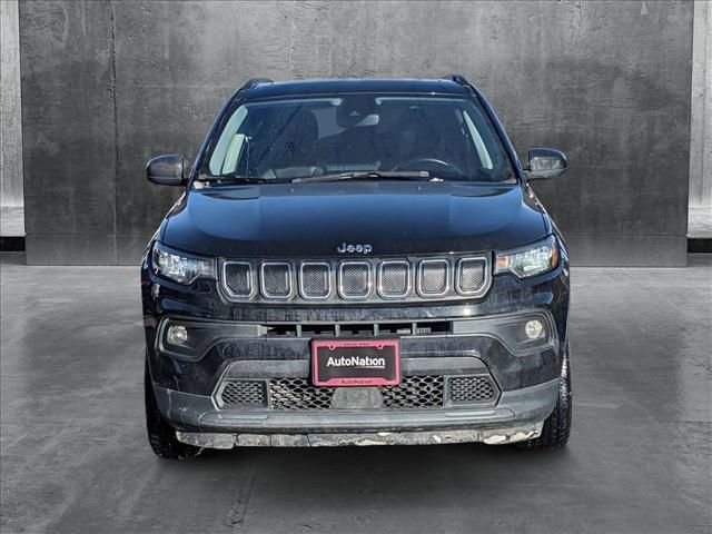 2022 Jeep Compass Latitude Lux