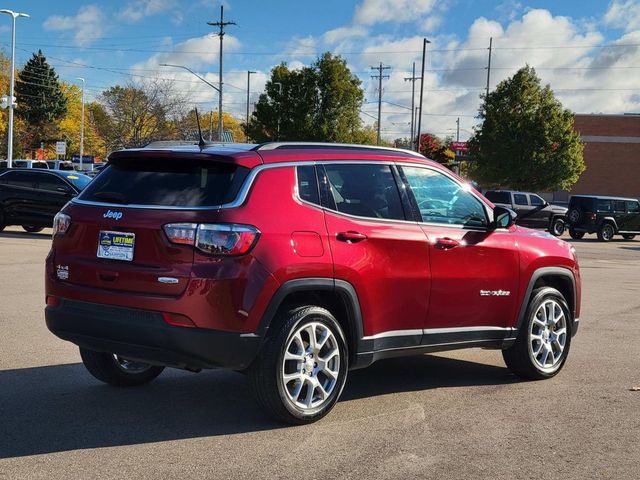 2022 Jeep Compass Latitude Lux