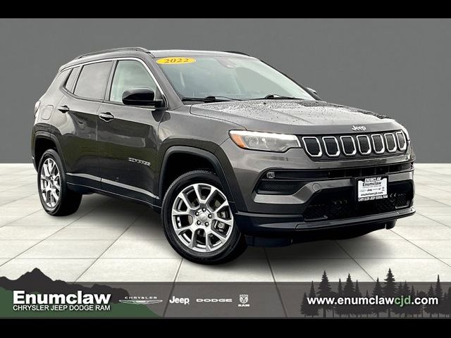 2022 Jeep Compass Latitude Lux