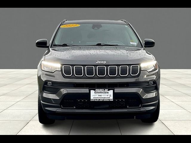 2022 Jeep Compass Latitude Lux