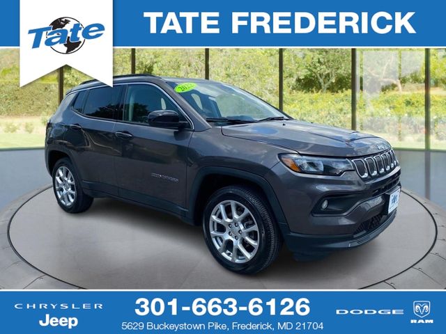 2022 Jeep Compass Latitude Lux