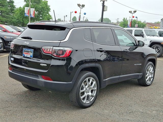 2022 Jeep Compass Latitude Lux