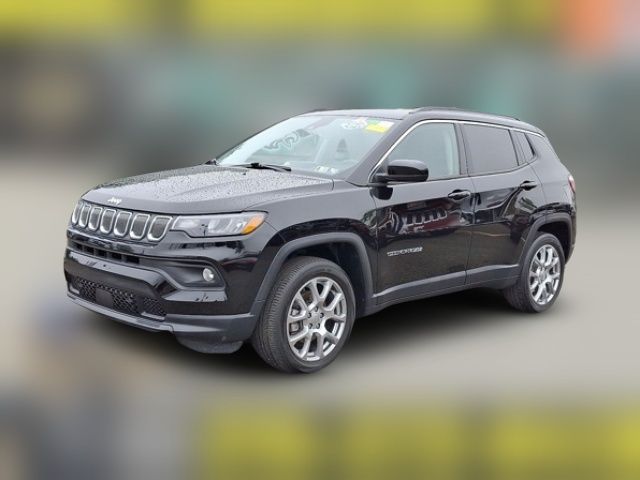 2022 Jeep Compass Latitude Lux