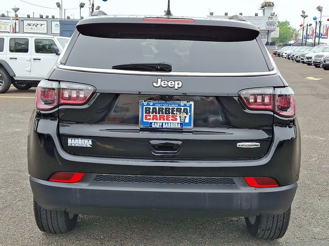 2022 Jeep Compass Latitude Lux