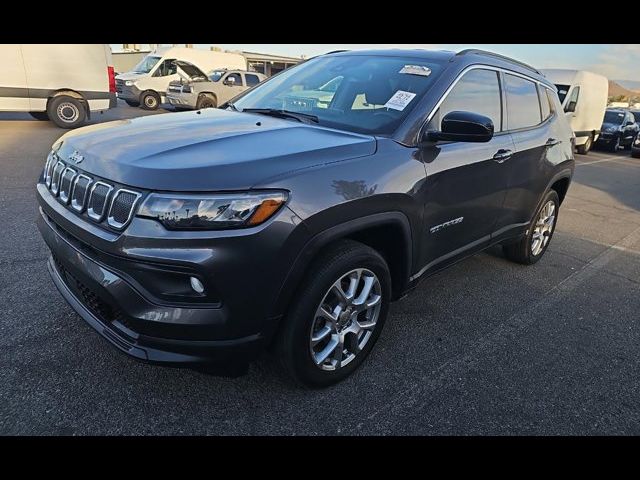 2022 Jeep Compass Latitude Lux