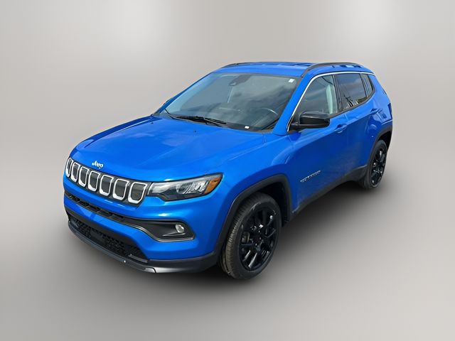 2022 Jeep Compass Latitude Lux