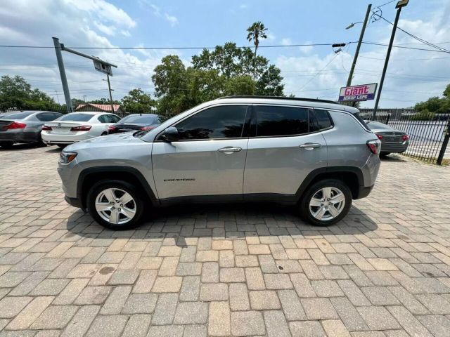 2022 Jeep Compass Latitude