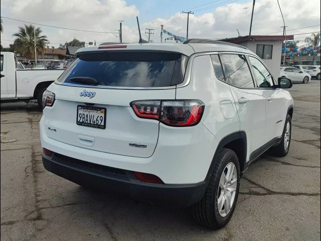 2022 Jeep Compass Latitude