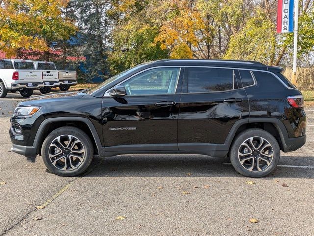 2022 Jeep Compass Limited