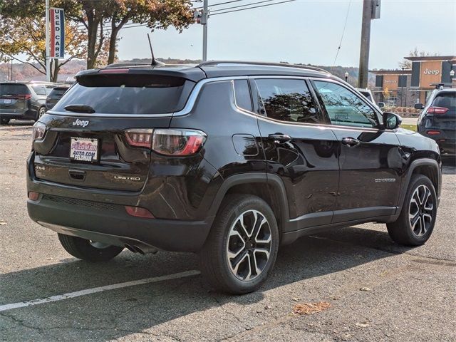 2022 Jeep Compass Limited