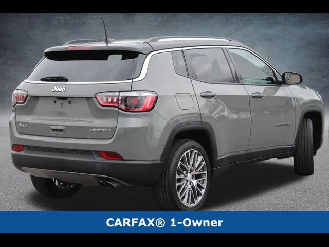 2022 Jeep Compass Limited