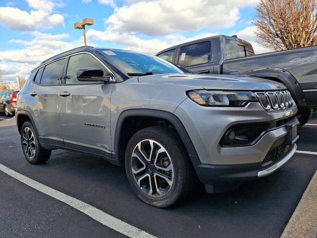 2022 Jeep Compass Limited