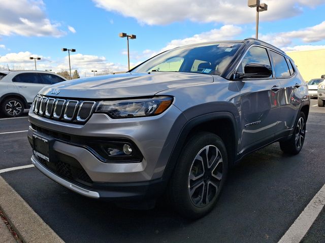 2022 Jeep Compass Limited