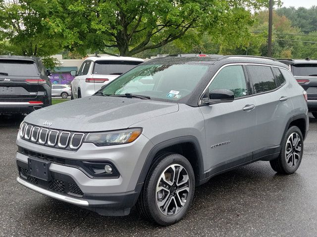 2022 Jeep Compass Limited