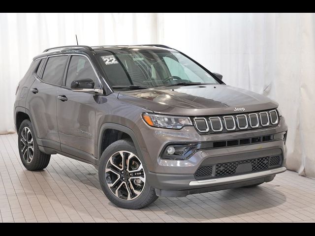 2022 Jeep Compass Limited