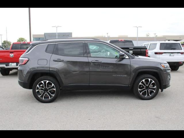 2022 Jeep Compass Limited