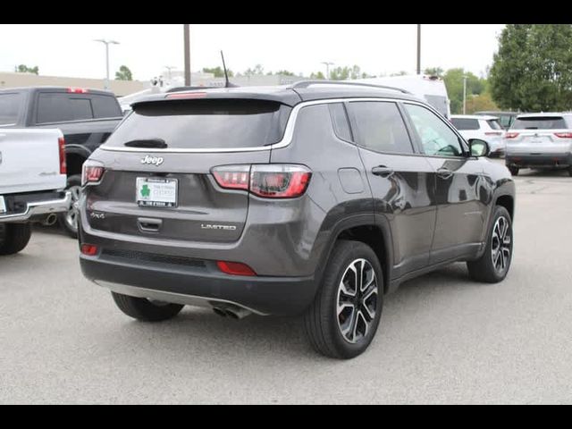 2022 Jeep Compass Limited