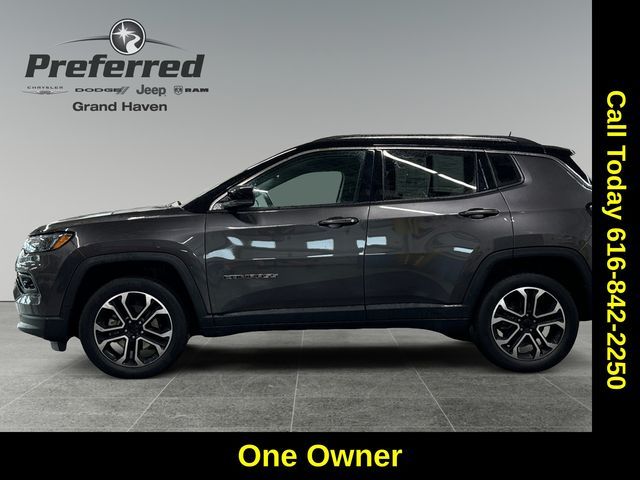 2022 Jeep Compass Limited