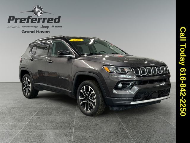 2022 Jeep Compass Limited