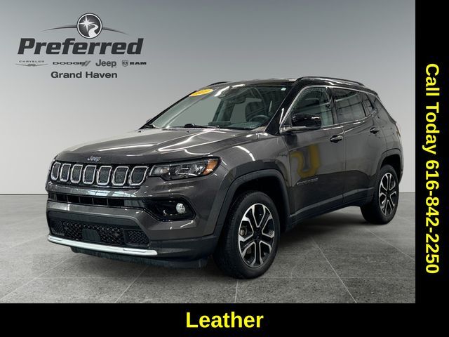 2022 Jeep Compass Limited