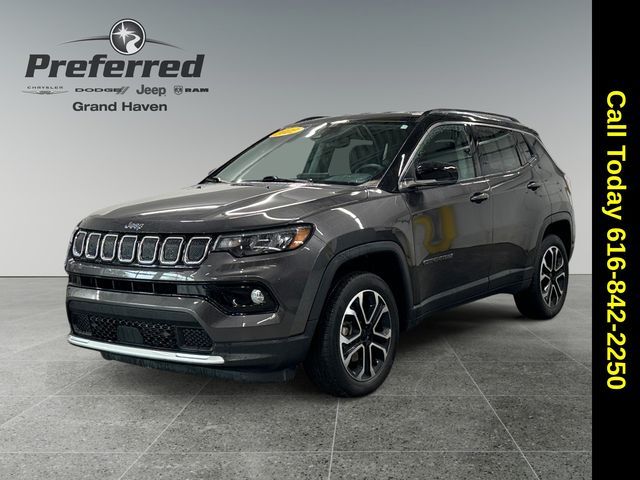 2022 Jeep Compass Limited