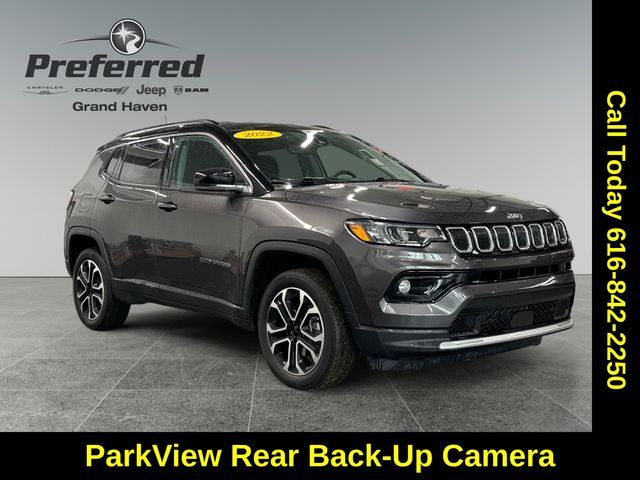 2022 Jeep Compass Limited