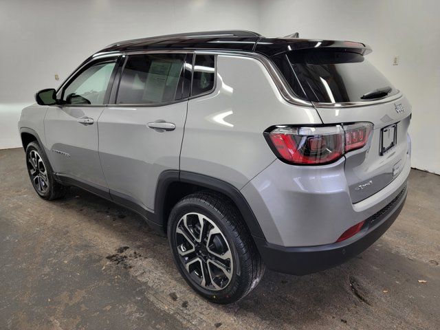 2022 Jeep Compass Limited