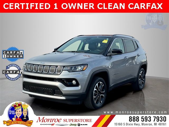 2022 Jeep Compass Limited