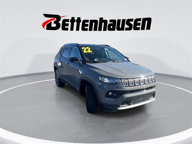 2022 Jeep Compass Limited