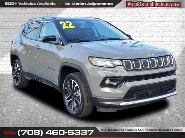 2022 Jeep Compass Limited