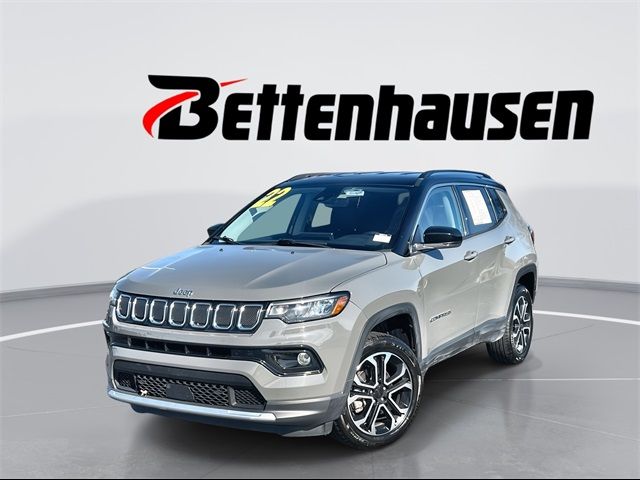 2022 Jeep Compass Limited