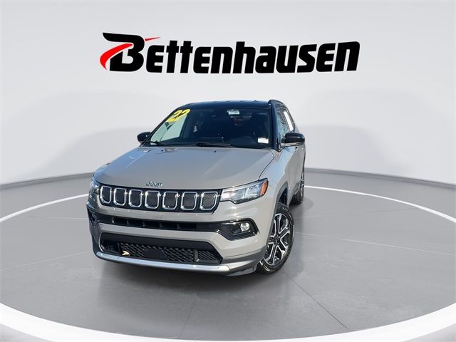 2022 Jeep Compass Limited