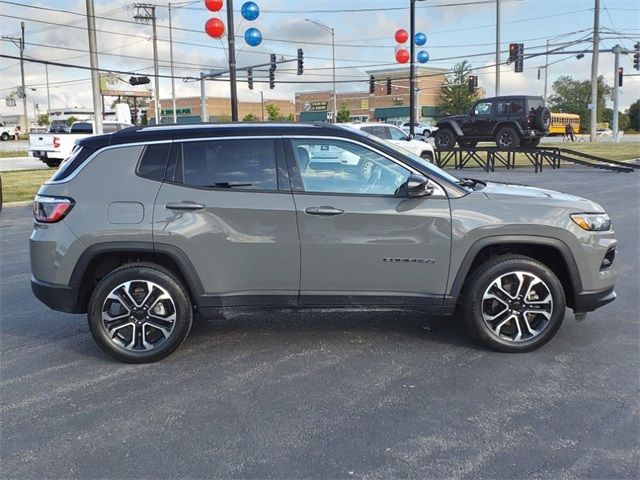 2022 Jeep Compass Limited