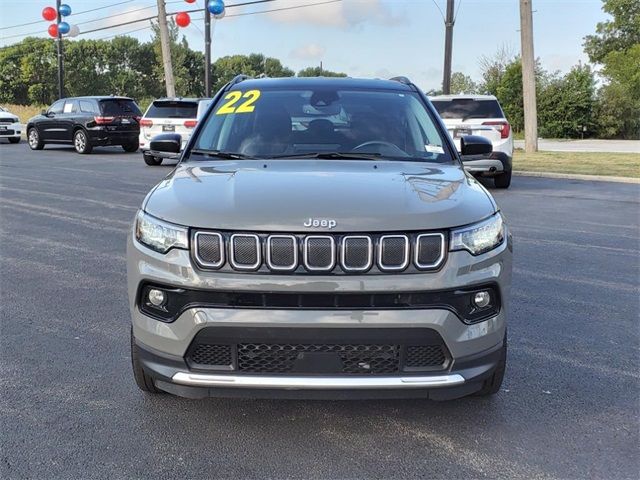 2022 Jeep Compass Limited