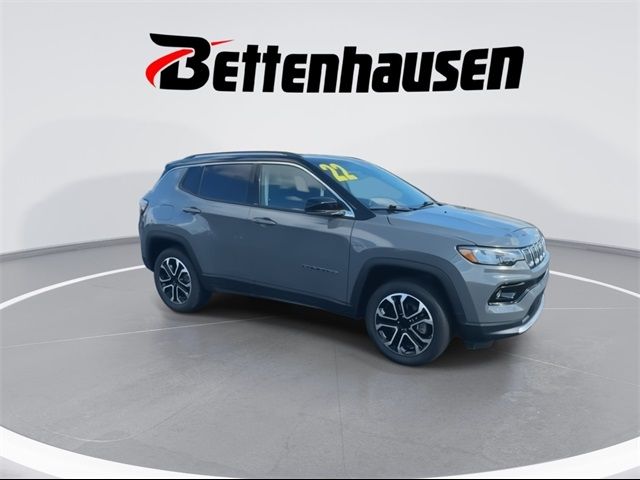 2022 Jeep Compass Limited